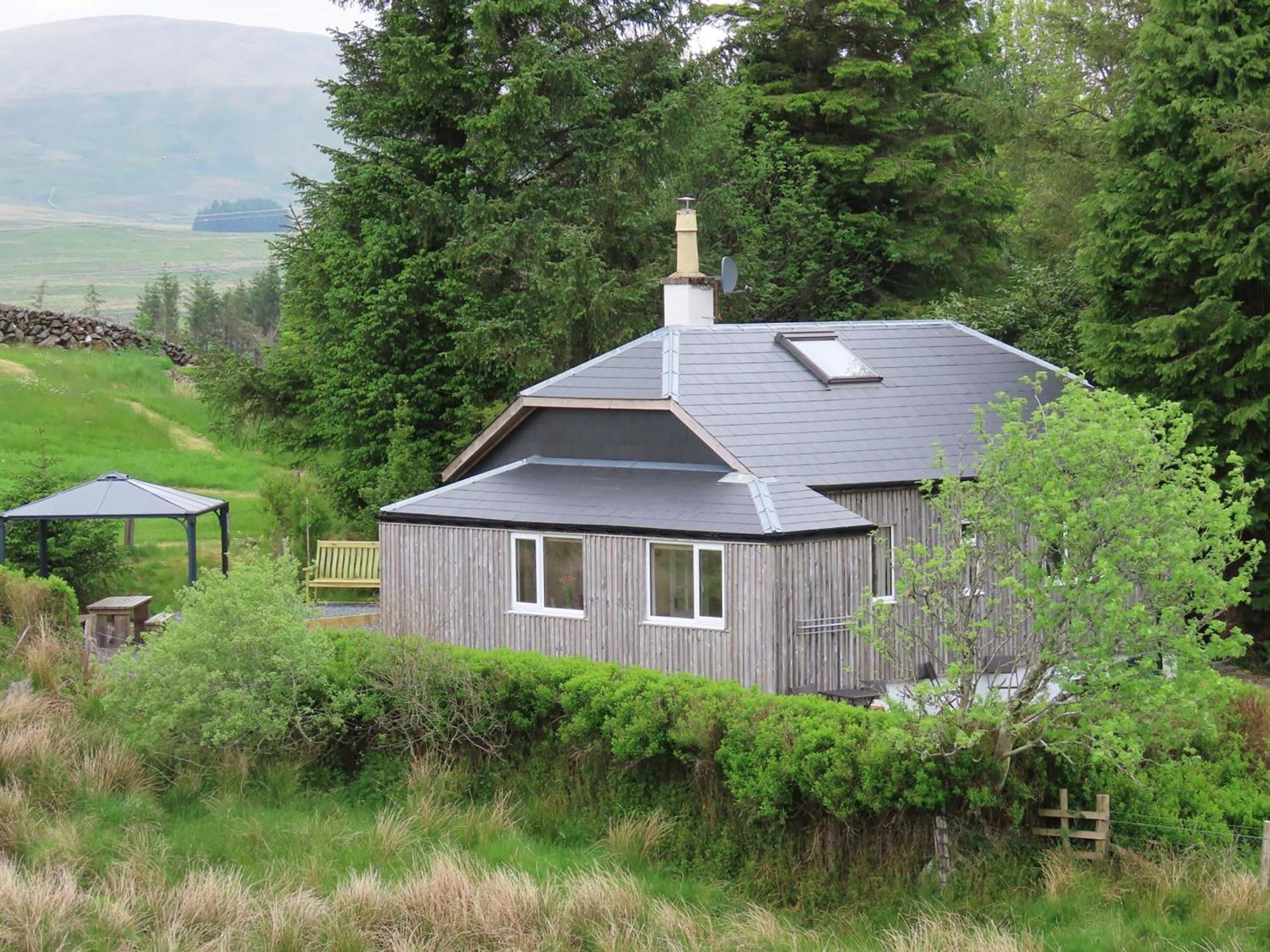 Swallow Lodge Carsphairn Exterior foto