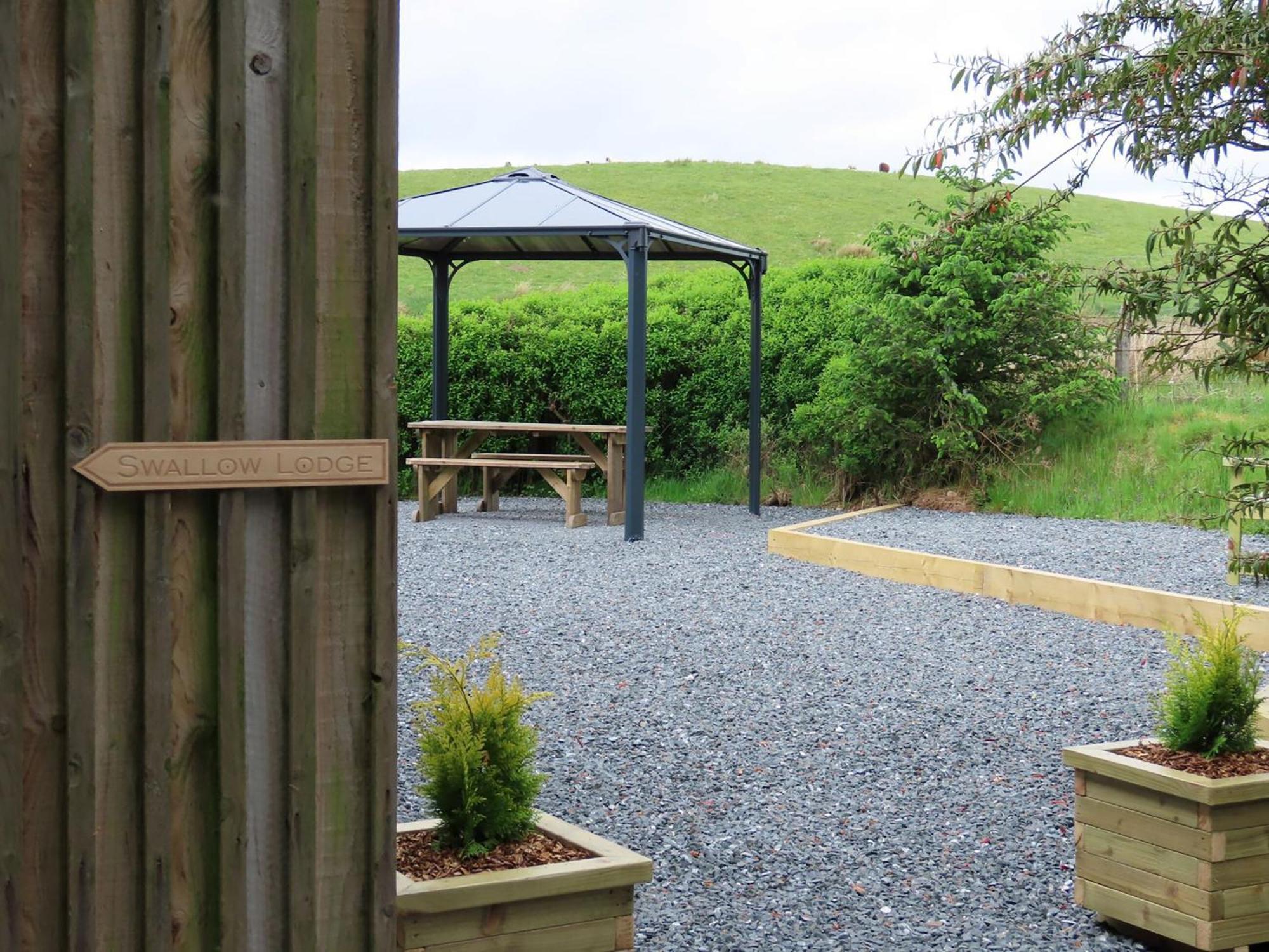 Swallow Lodge Carsphairn Exterior foto