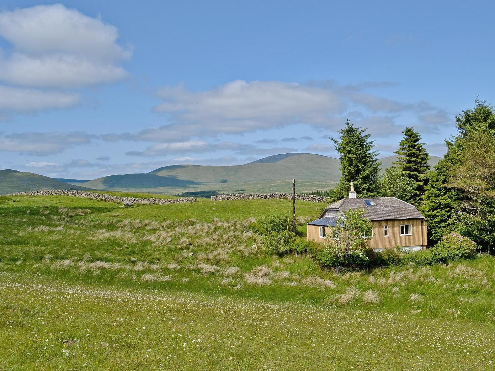 Swallow Lodge Carsphairn Exterior foto
